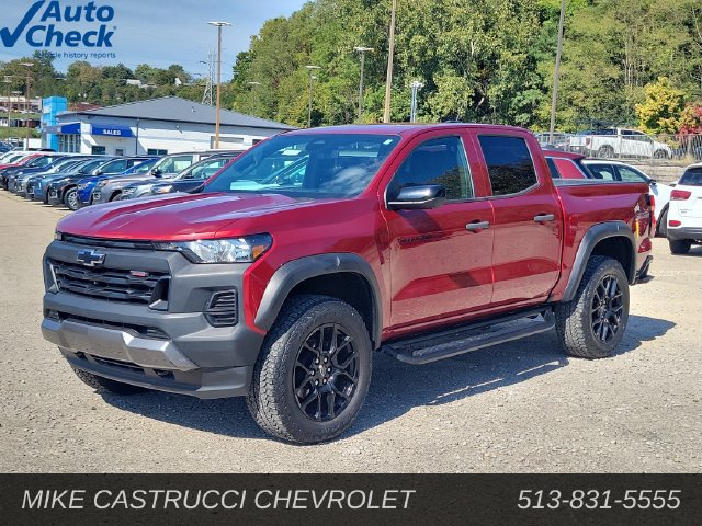 Used 2024 Chevrolet Colorado Trail Boss w/ LPO, Dark Essentials Package AWD/4WD image 1