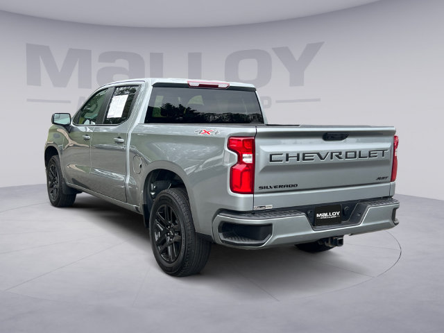 Used 2023 Chevrolet Silverado 1500 RST w/ LPO, Dark Essentials Package AWD/4WD image 3