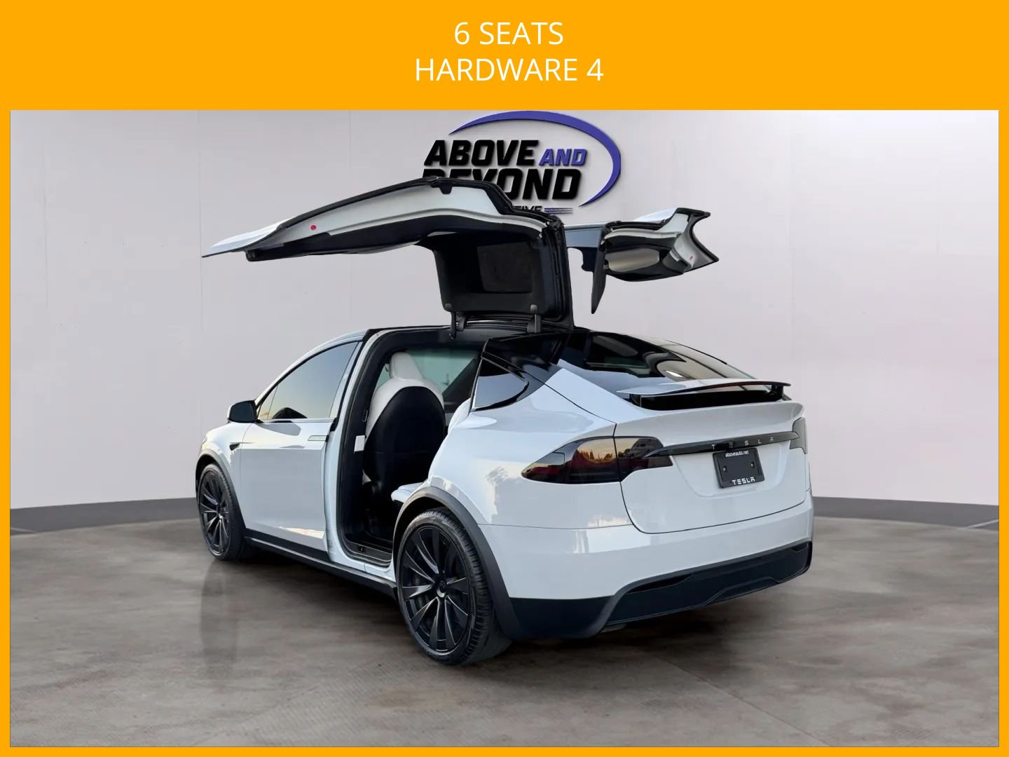 Used 2023 Tesla Model X AWD/4WD image 9