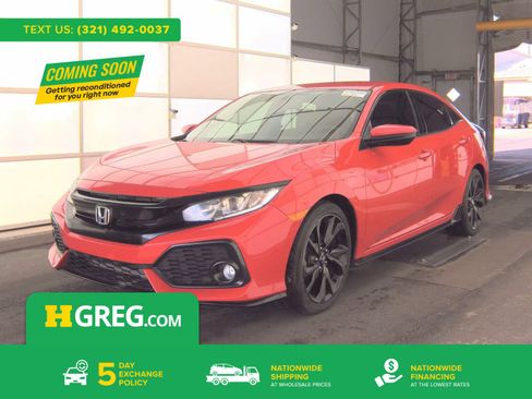 Used 2018 Honda Civic Sport image 1