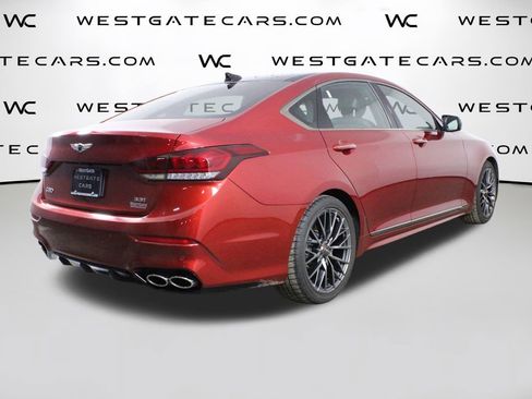 Used 2019 Genesis G80 3.3T Sport image 50