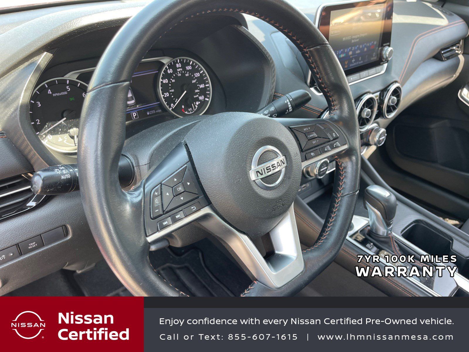 Certified 2022 Nissan Sentra SR FWD image 9