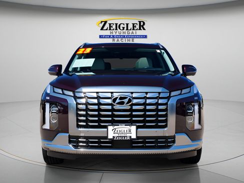 Used 2023 Hyundai Palisade Calligraphy AWD/4WD image 2