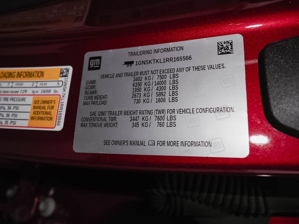Certified 2024 Chevrolet Tahoe High Country AWD/4WD image 36
