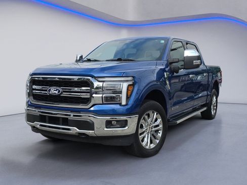 Used 2025 Ford F150 Lariat w/ Equipment Group 501A Mid AWD/4WD image 2