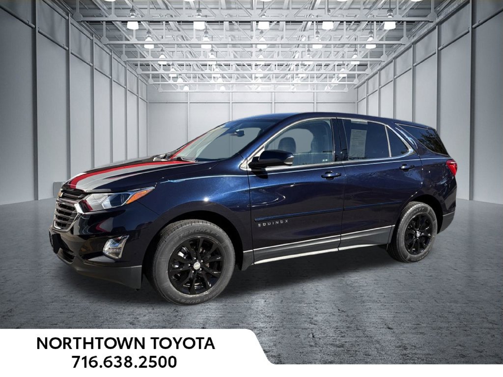 Used 2020 Chevrolet Equinox LT AWD/4WD image 3