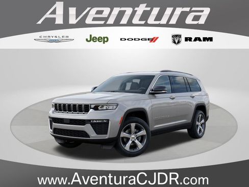 New 2026 Jeep Grand Cherokee L Limited RWD image 1