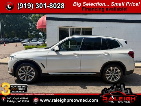 Used 2019 BMW X3 sDrive30i RWD image 1