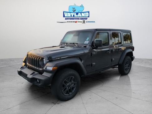 New 2026 Jeep Wrangler Sport S image 3