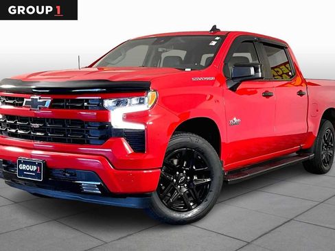 Certified 2023 Chevrolet Silverado 1500 RST w/ Protection Package image 1