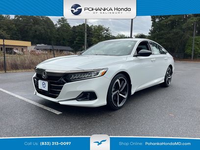 Certified 2022 Honda Accord Sport