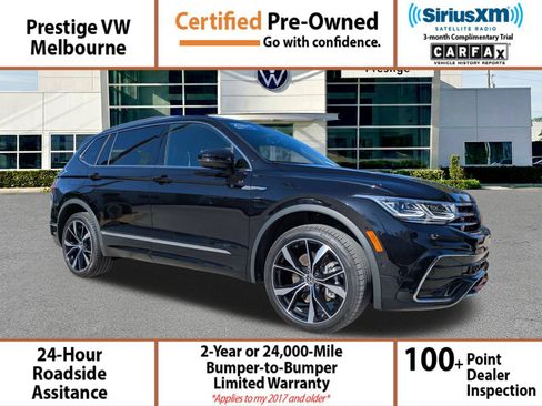 Certified 2024 Volkswagen Tiguan SEL R-Line image 1