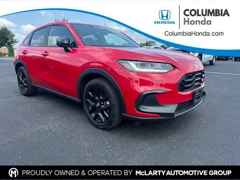 Certified 2023 Honda HR-V Sport image 1