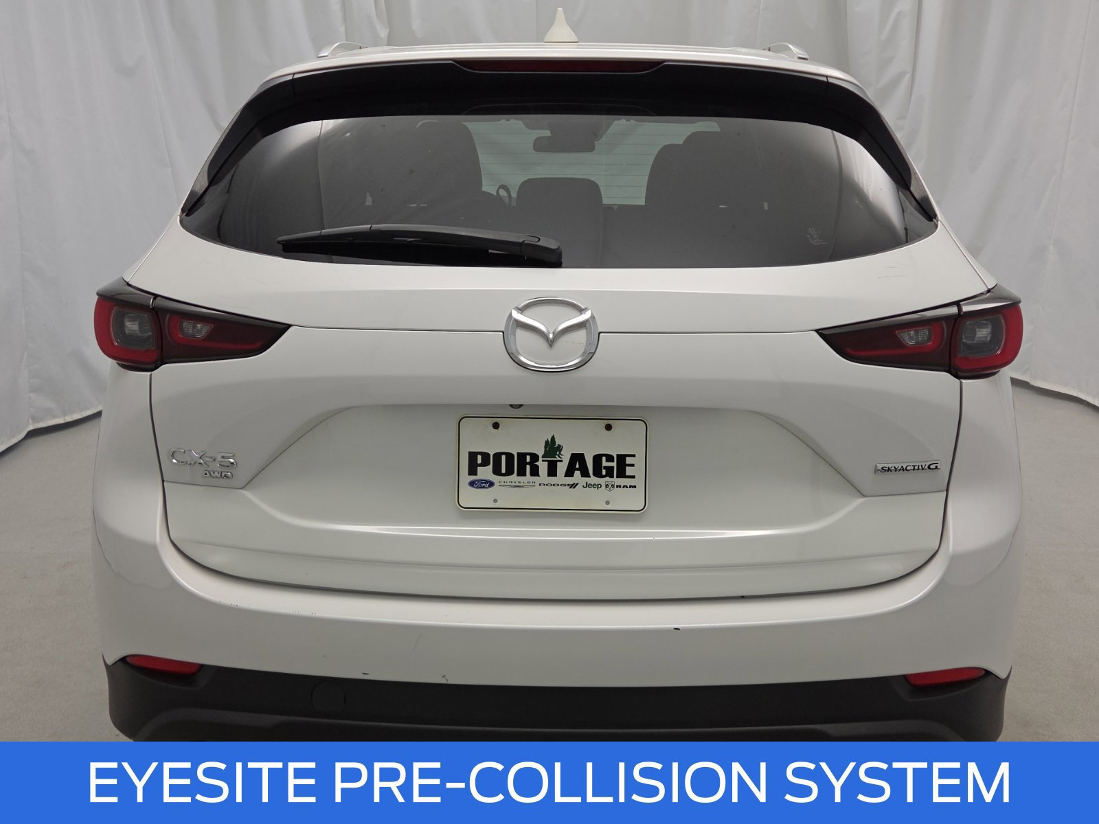 Used 2023 MAZDA CX-5 AWD 2.5 S w/ Select Package image 6