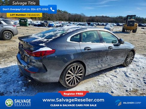 Used 2020 BMW 228i xDrive Gran Coupe w/ Convenience Package AWD/4WD image 4