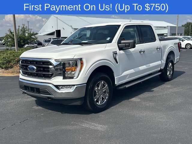Used 2022 Ford F150 XLT w/ Equipment Group 302A High AWD/4WD image 4