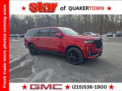 Certified 2024 Cadillac Escalade ESV Sport Platinum w/ LPO, ONYX Package