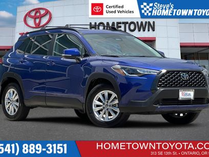 Certified 2023 Toyota Corolla Cross LE w/ Moonroof Package