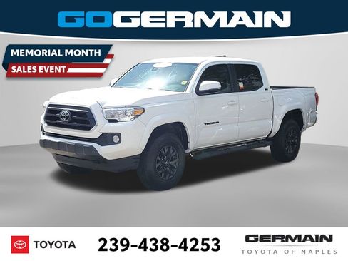 Certified 2023 Toyota Tacoma SR5 w/ Technology Package AWD/4WD image 1