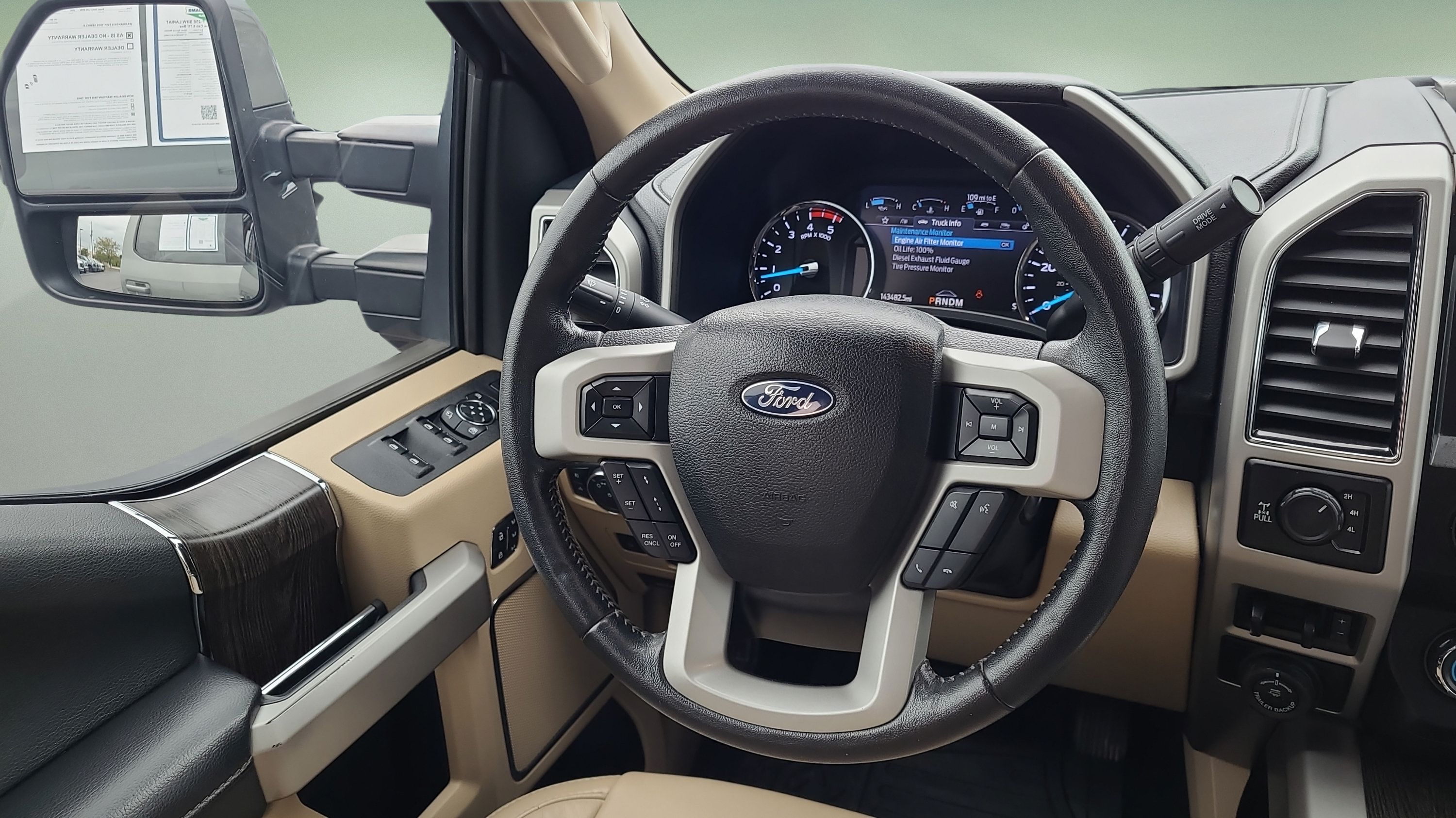 Used 2020 Ford F250 Lariat w/ Lariat Ultimate Package AWD/4WD image 12