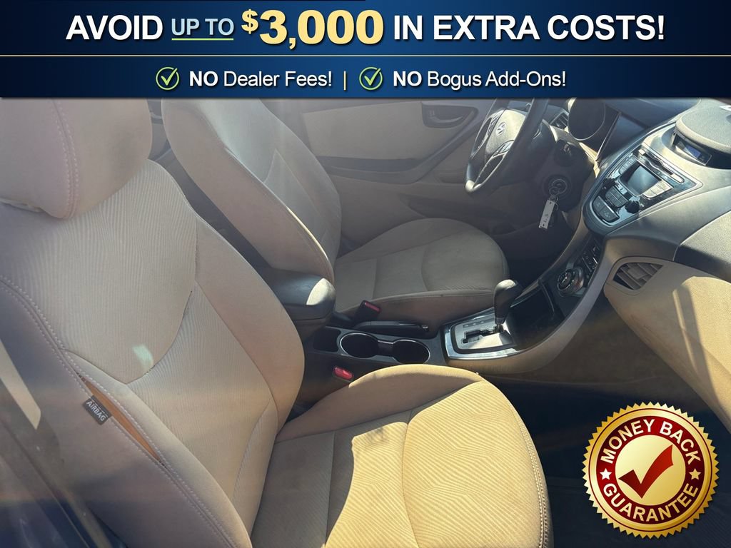 Used 2013 Hyundai Elantra GLS w/ Preferred Pkg FWD image 22