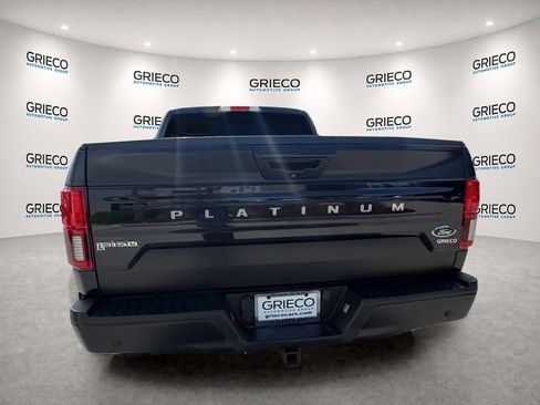 Used 2018 Ford F150 Platinum w/ Equipment Group 701A Luxury AWD/4WD image 6