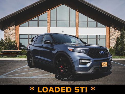 Used 2021 Ford Explorer ST w/ Equipment Group 401A image 1