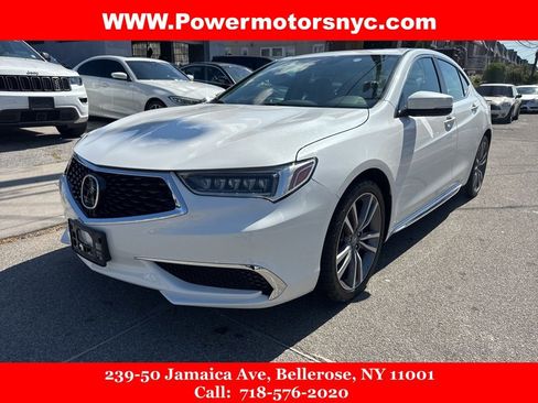 Used 2019 Acura TLX 3.5L Technology Pkg image 1