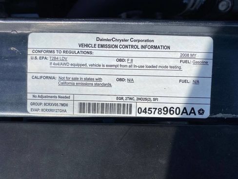 Used 2008 Chrysler 300 C w/ Protection Group II image 47