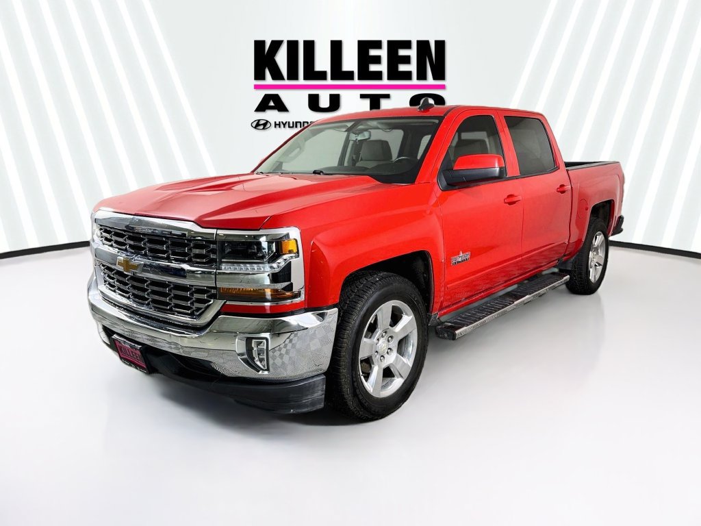 Used 2018 Chevrolet Silverado 1500 LT w/ Texas Edition RWD image 3