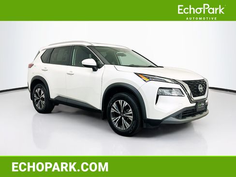 Used 2023 Nissan Rogue SV w/ SV Premium B Package AWD/4WD image 1