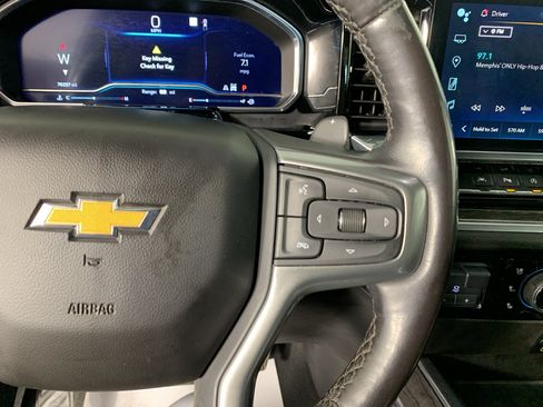 Used 2023 Chevrolet Silverado 1500 LTZ w/ LTZ Convenience Package II AWD/4WD image 19