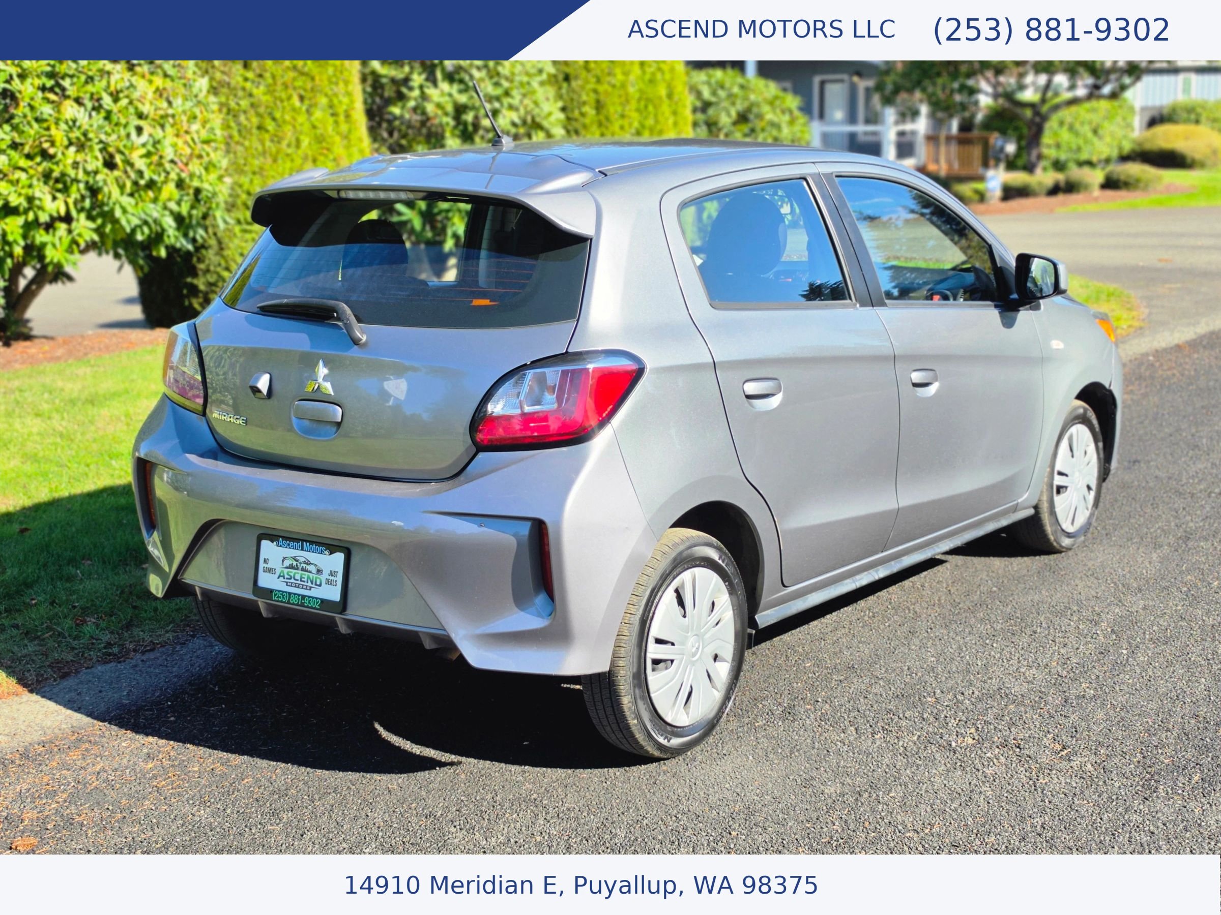 Used 2022 Mitsubishi Mirage ES FWD image 5