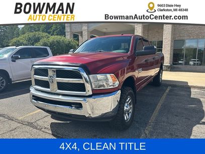 Used 2014 RAM 2500 Tradesman w/ Chrome Appearance Group