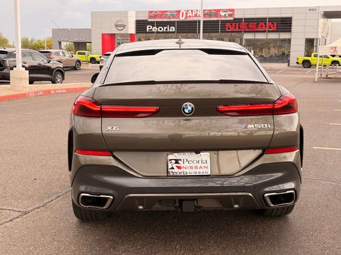 Used 2022 BMW X6 M50i w/ Executive Package AWD/4WD image 5