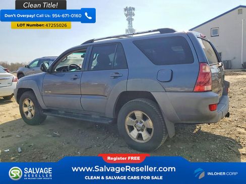 Used 2003 Toyota 4Runner 4WD image 3