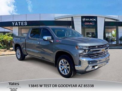 Used 2020 Chevrolet Silverado 1500 LTZ w/ LTZ Plus Package