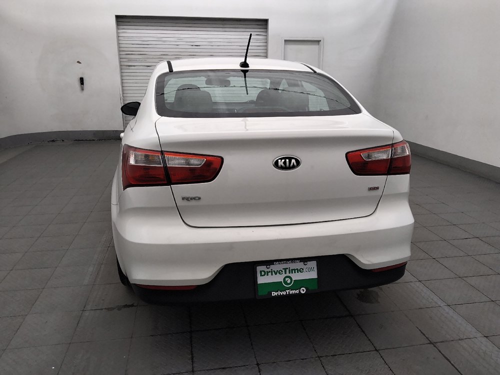 Used 2017 Kia Rio LX w/ Power Package FWD image 6
