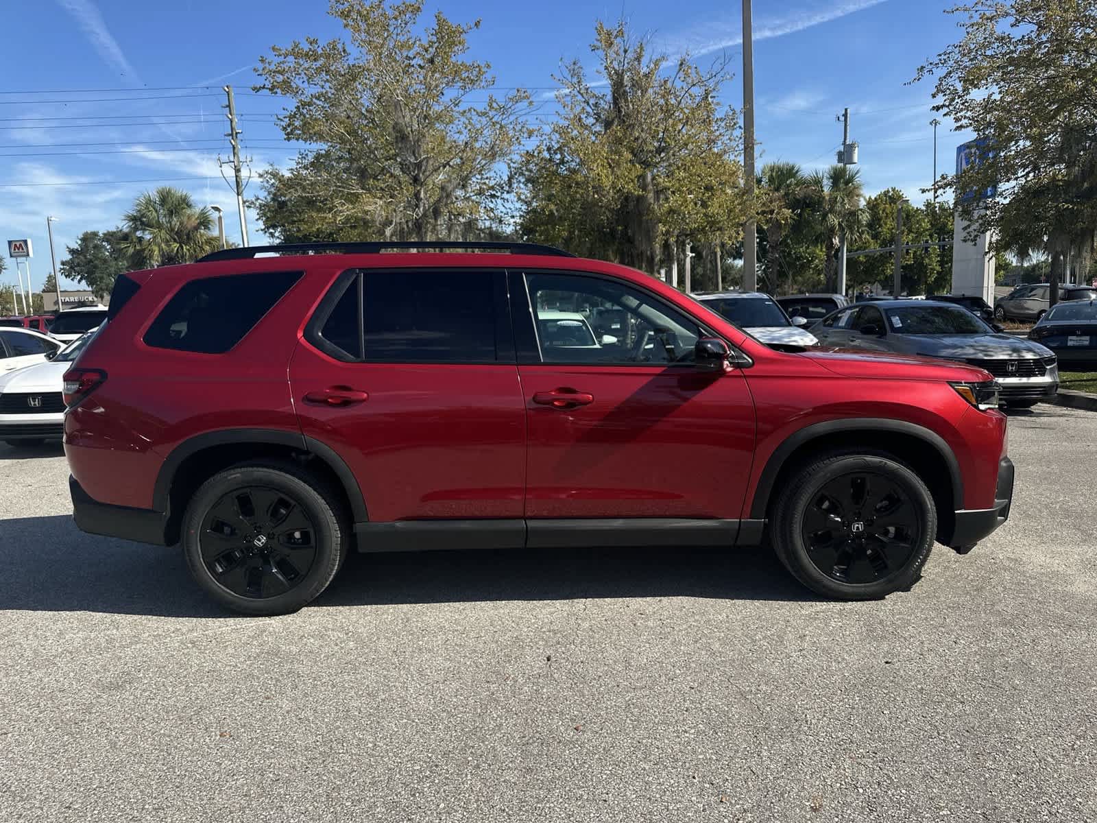 New 2026 Honda Pilot Black Edition image 7