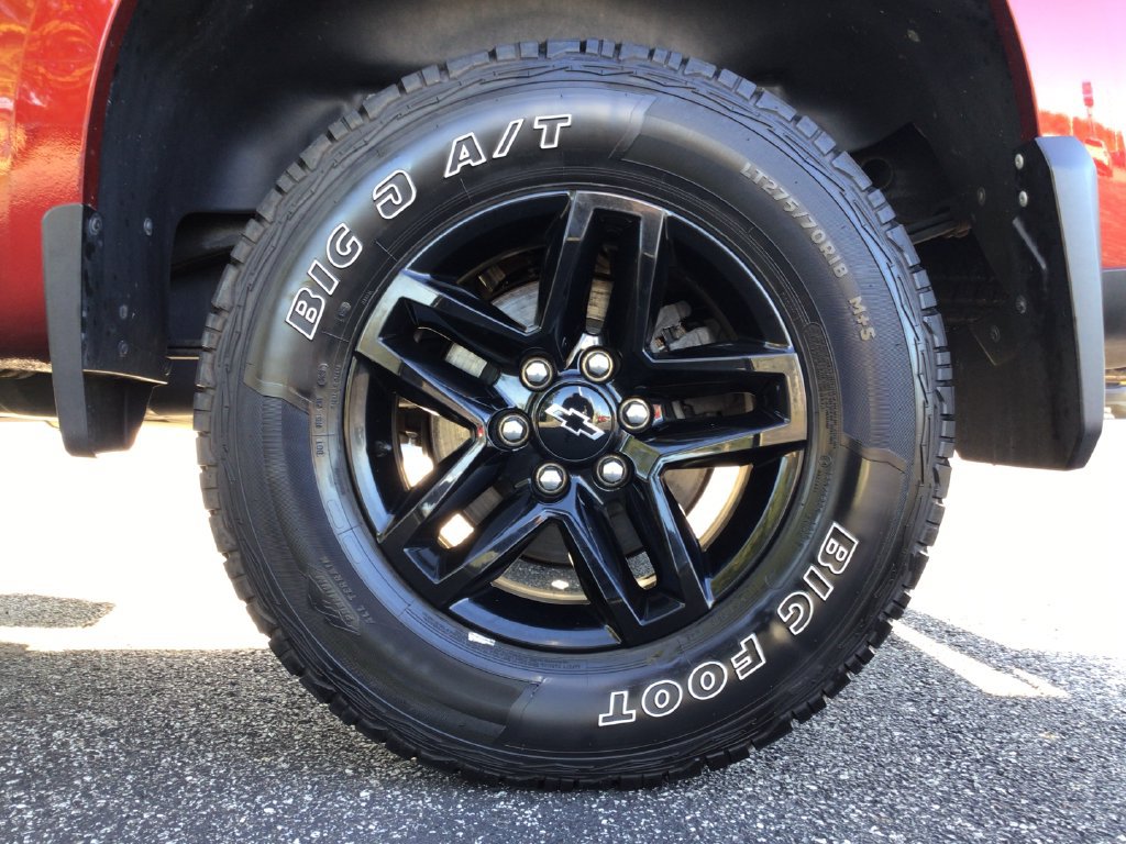 Used 2021 Chevrolet Silverado 1500 LT Trail Boss w/ Convenience Package II AWD/4WD image 18