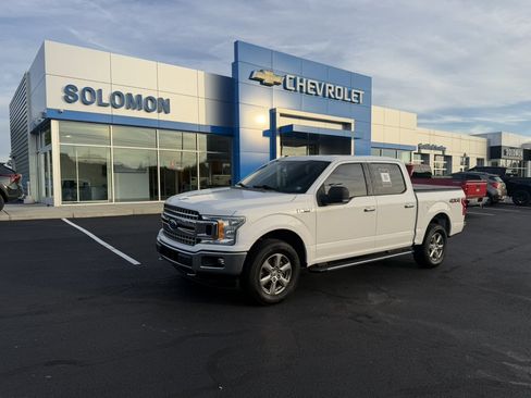 Used 2018 Ford F150 XLT w/ Equipment Group 302A Luxury AWD/4WD image 1