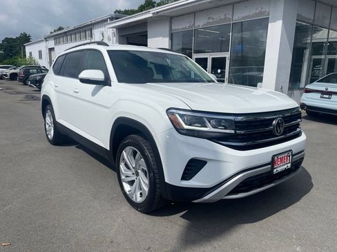 Used 2023 Volkswagen Atlas SE AWD/4WD image 7