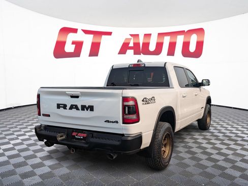 Used 2021 RAM 1500 Rebel w/ Alpine Leather & Sound Group AWD/4WD image 5