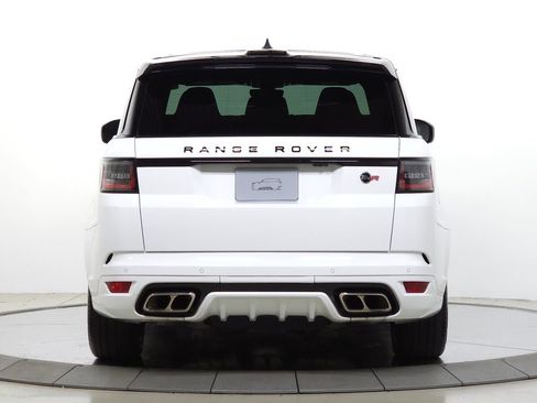 Used 2022 Land Rover Range Rover Sport SVR AWD/4WD image 4