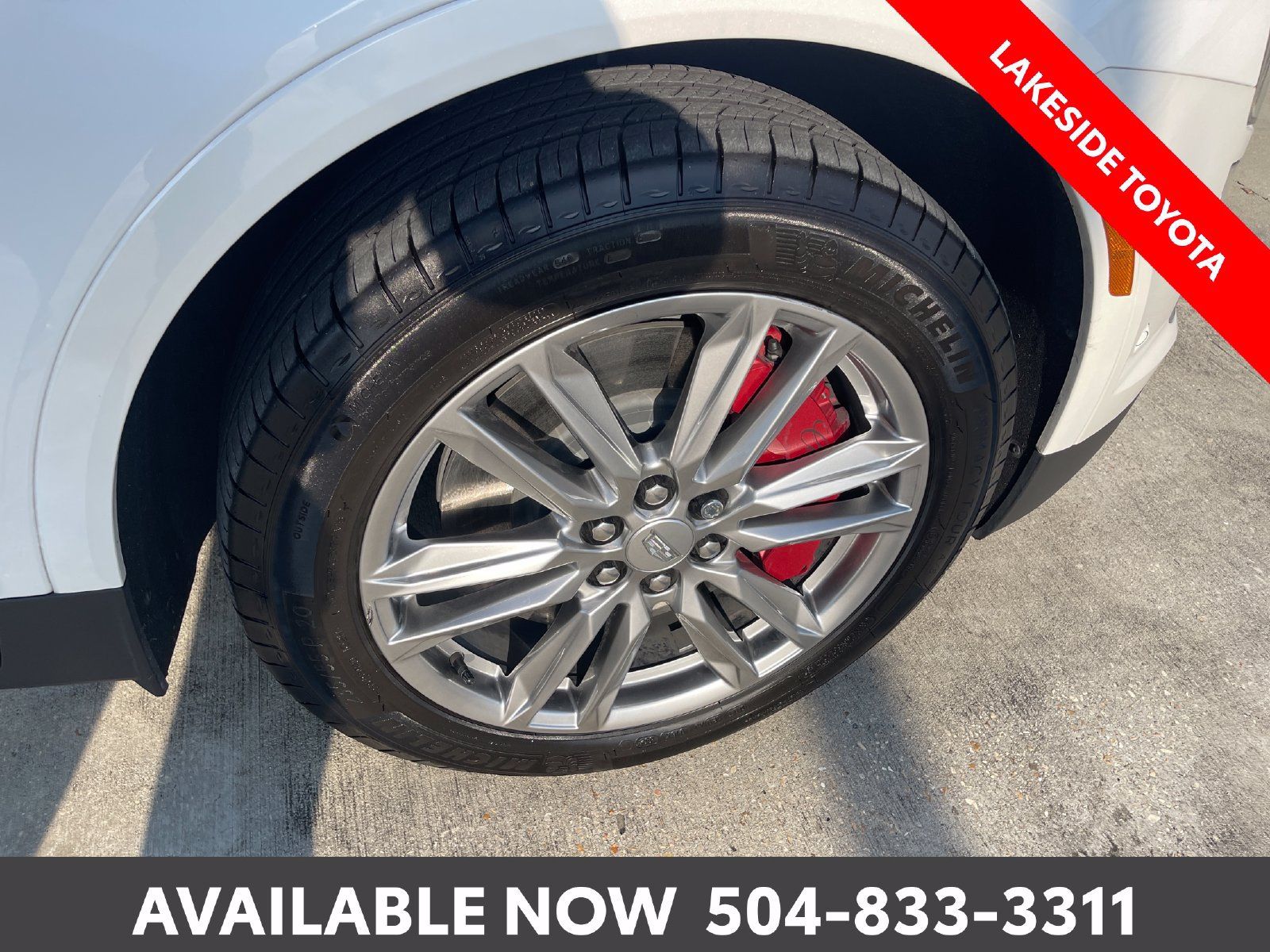 Used 2025 Cadillac XT5 Sportv w/ Technology Package AWD/4WD image 10