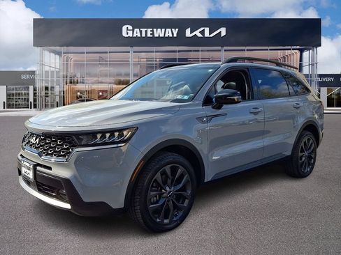 Certified 2023 Kia Sorento X-Line EX AWD/4WD image 1
