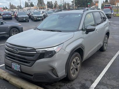 Certified 2025 Subaru Forester Premium