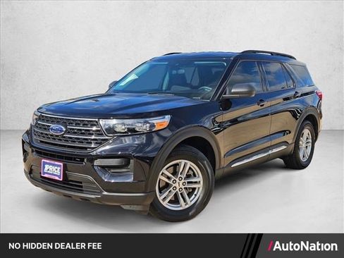 Used 2023 Ford Explorer XLT RWD image 1