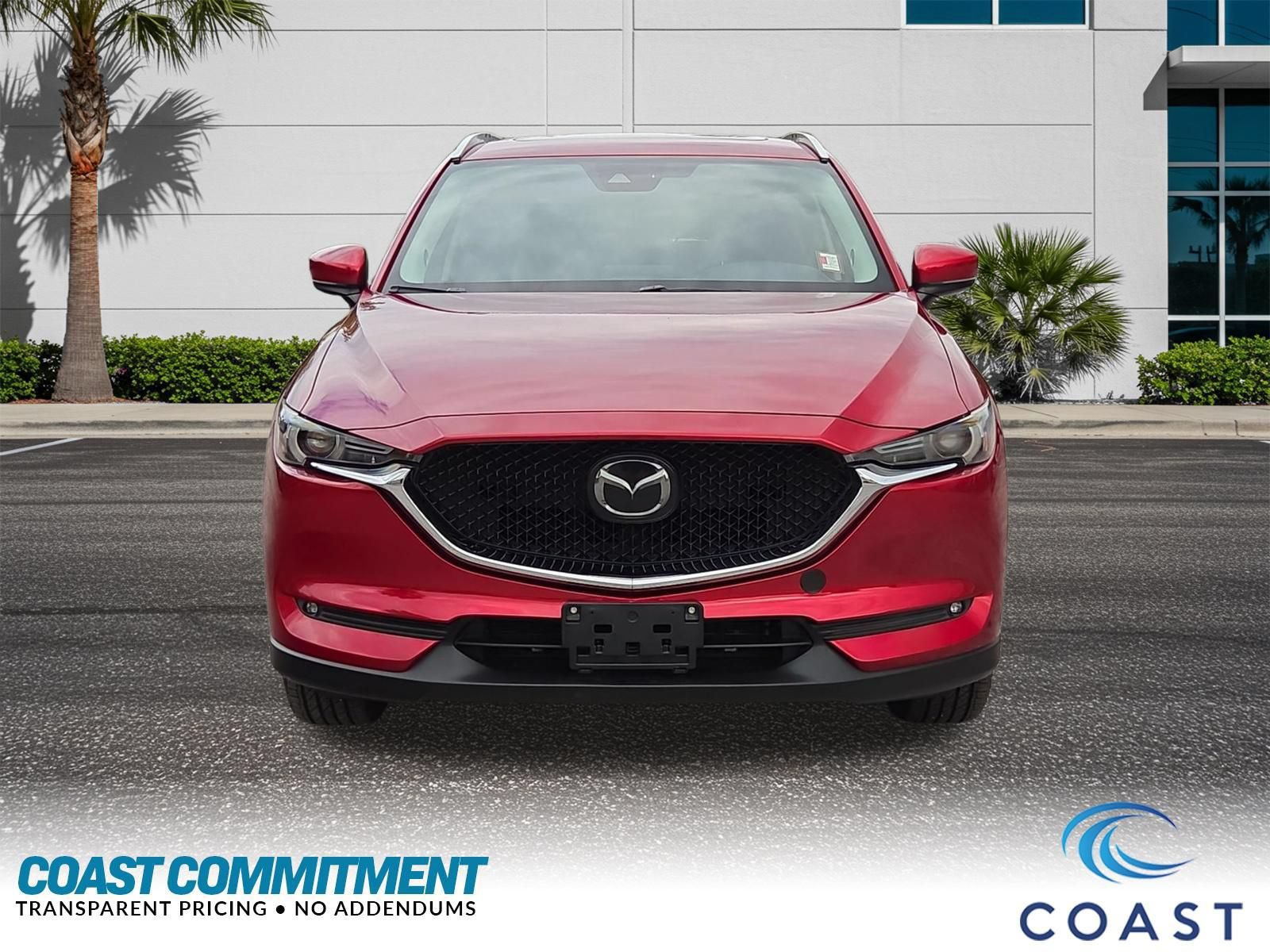 Used 2018 MAZDA CX-5 Grand Touring AWD/4WD image 2