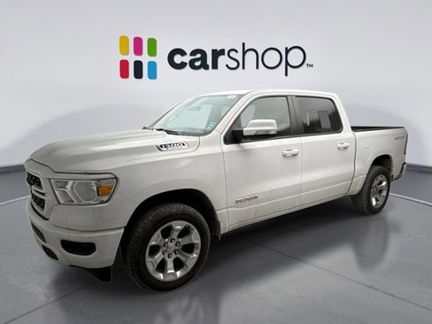 Used 2022 RAM 1500 Big Horn image 1